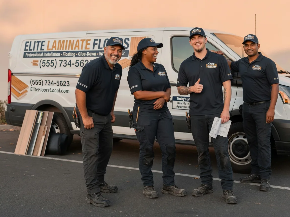 Laminate flooring installation company in Milmine, IL